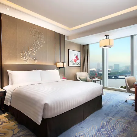 Shangri-La Yiwu - Close To Yiwu International Trade Market ภายนอก รูปภาพ