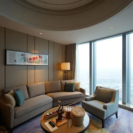 Shangri-La Yiwu - Close To Yiwu International Trade Market ภายนอก รูปภาพ