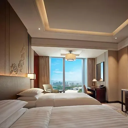 Shangri-La Yiwu - Close To Yiwu International Trade Market ภายนอก รูปภาพ
