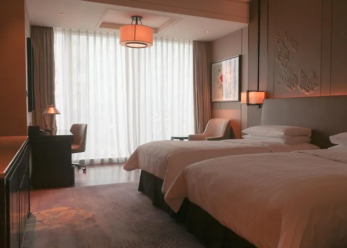 Shangri-La Yiwu - Close To Yiwu International Trade Market