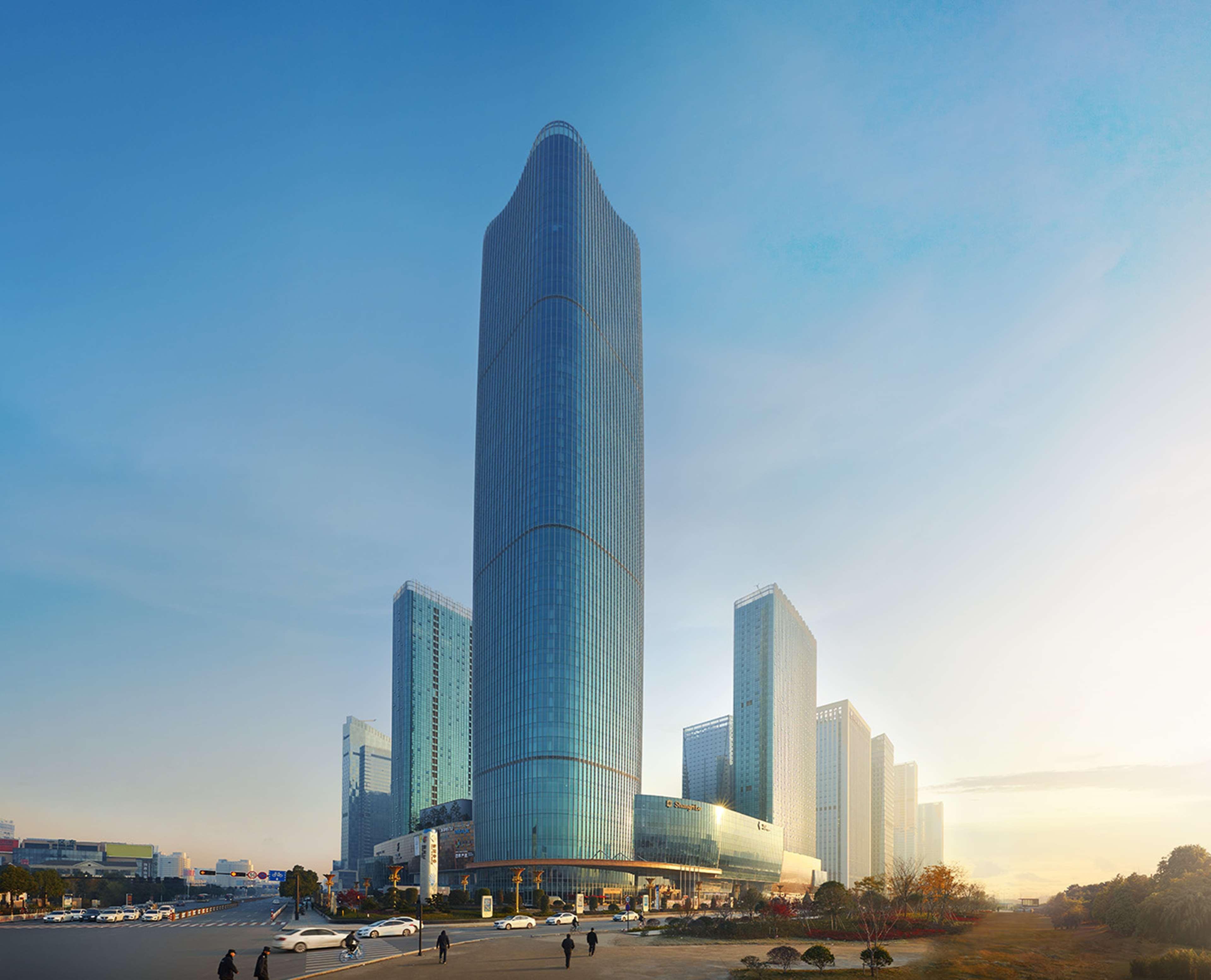 ホテル Shangri-la Yiwu - Close To Yiwu International Trade Market 義烏市