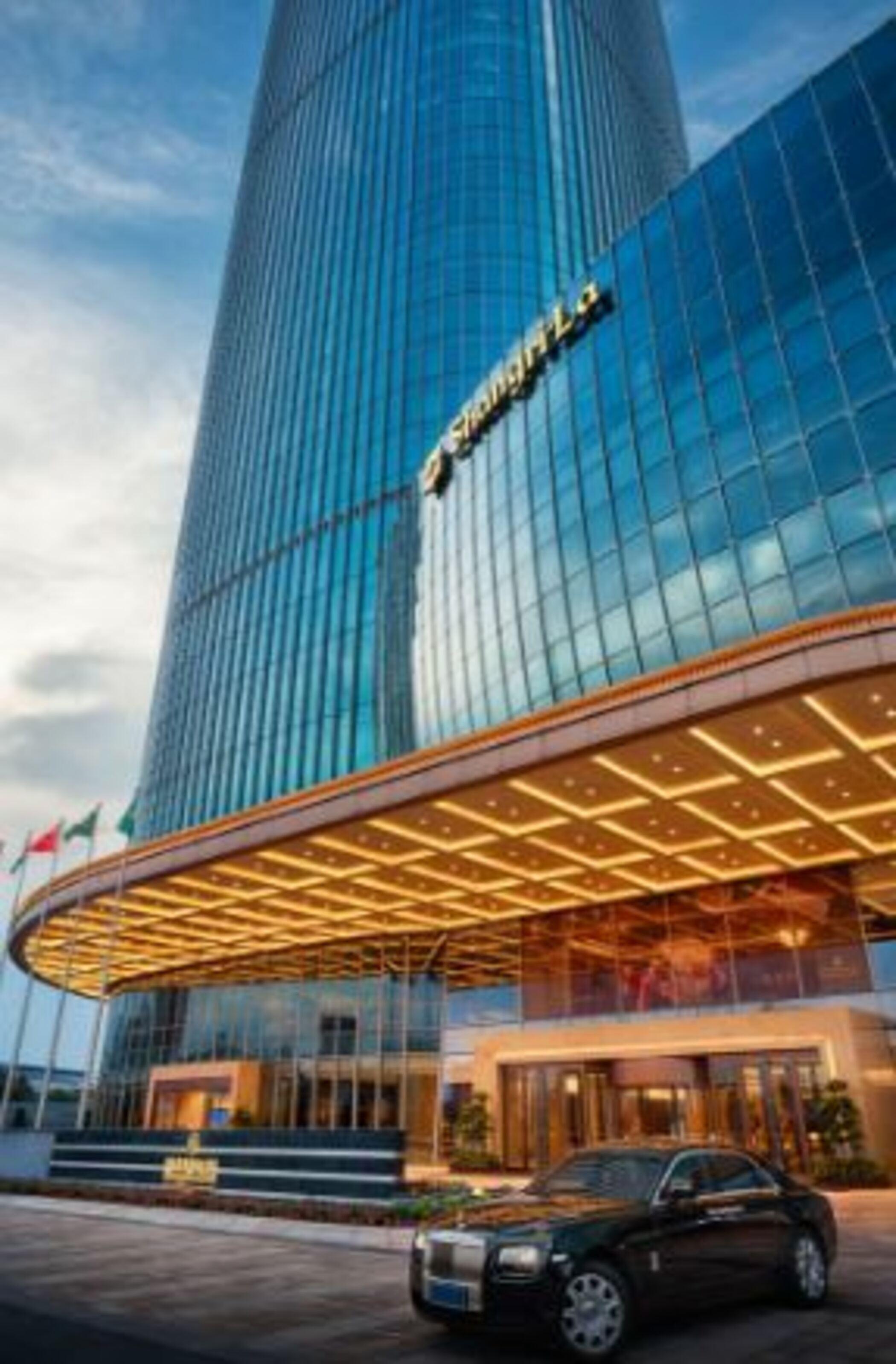 Shangri-la Yiwu - Close To Yiwu International Trade Market ホテル 5*