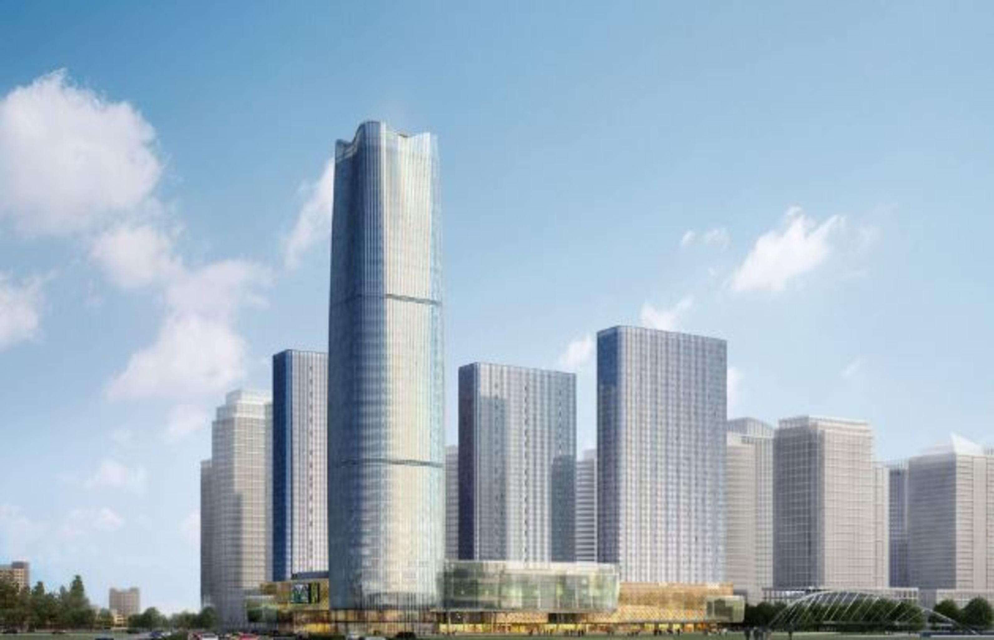 ホテル Shangri-la Yiwu - Close To Yiwu International Trade Market 5*