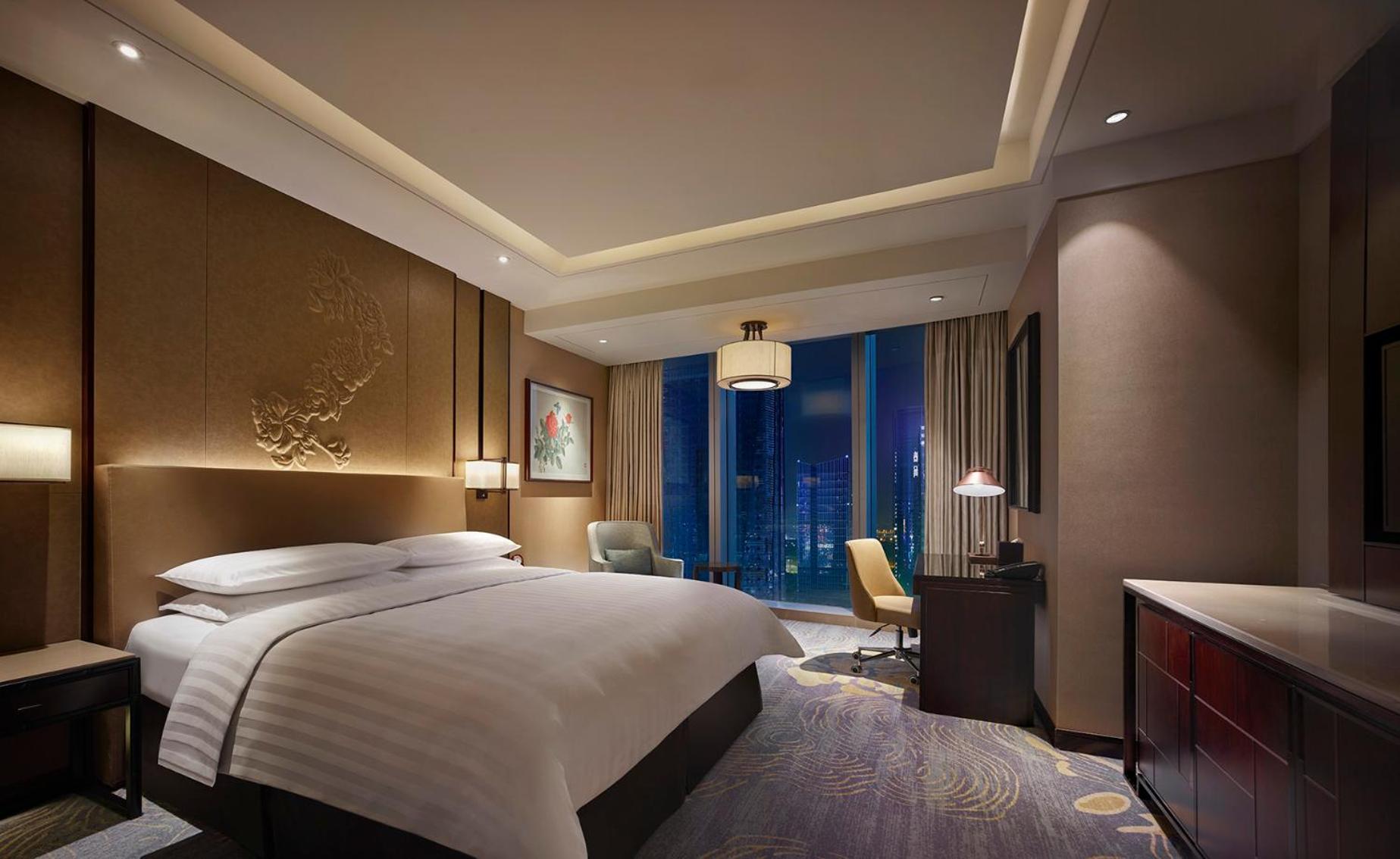 Shangri-la Yiwu - Close To Yiwu International Trade Market ホテル 5*